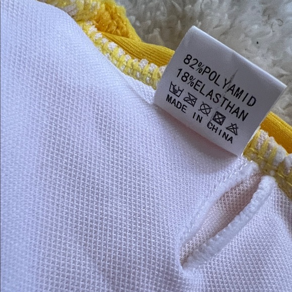 Women’s Plus Size Ribbed Two-Piece Bikini Set - Picture 5 of 7